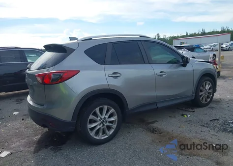 2014 Mazda Cx-5 Grand Touring z USA, uszkodzony, nr VIN JM3KE2DY9E0365894